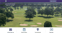 Desktop Screenshot of lafortuneparkgolf.com