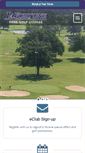 Mobile Screenshot of lafortuneparkgolf.com